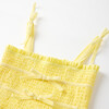 Karla Maxi Dress, Yellow - Dresses - 3