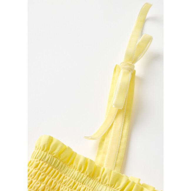 Karla Maxi Dress, Yellow - Dresses - 5