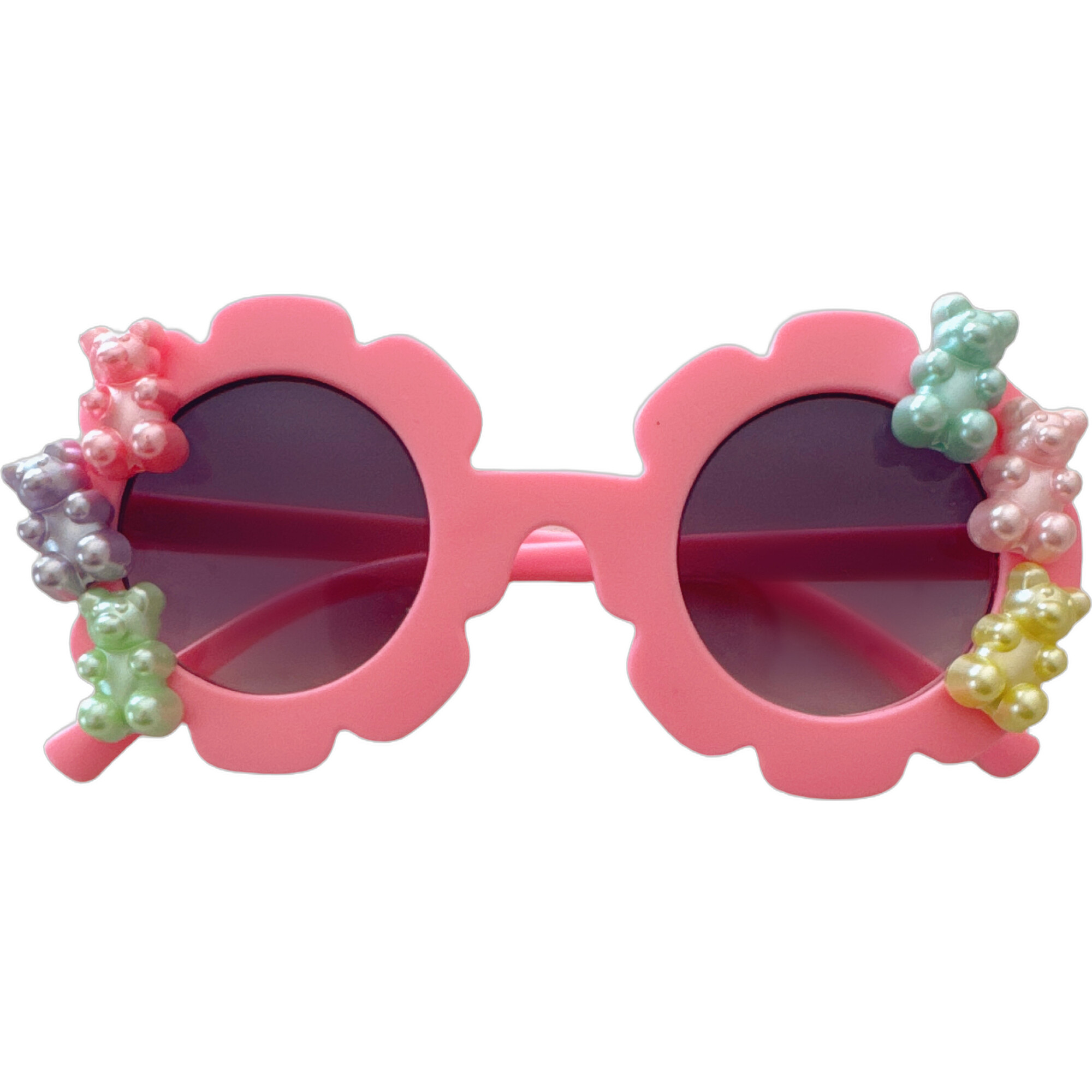 Gummy Bear Cami Flower sunnies, Pink - Sunglasses - 1