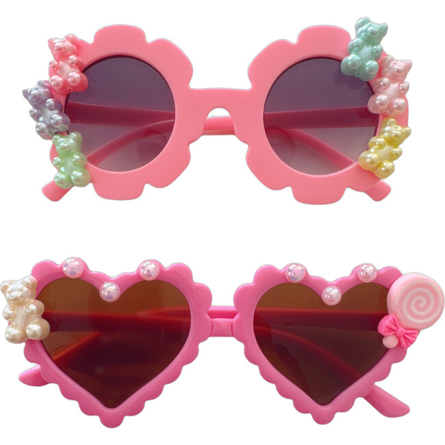 Candy Land Set of 2 Sunnies, Pink