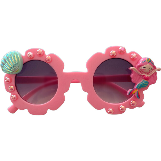 Aqua Mermaid Cami Flower Sunnies, Pink