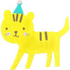 Little Celebrations Tiger Petite Napkins - Tableware - 1 - thumbnail