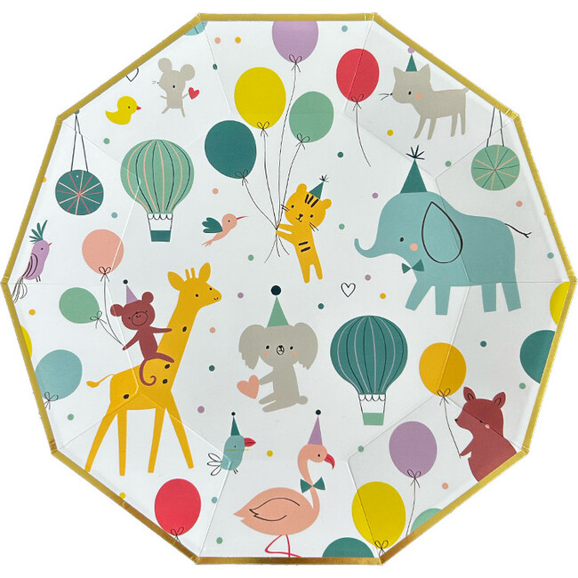 Little Celebrations Pattern Large Plates