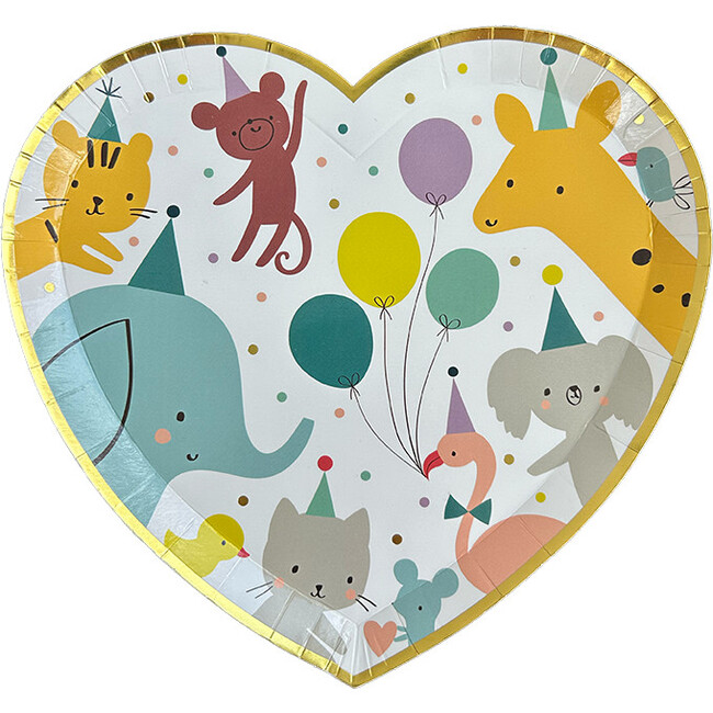Little Celebrations Heart Small Plates