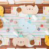 Little Celebrations Pattern Large Napkins - Tableware - 2