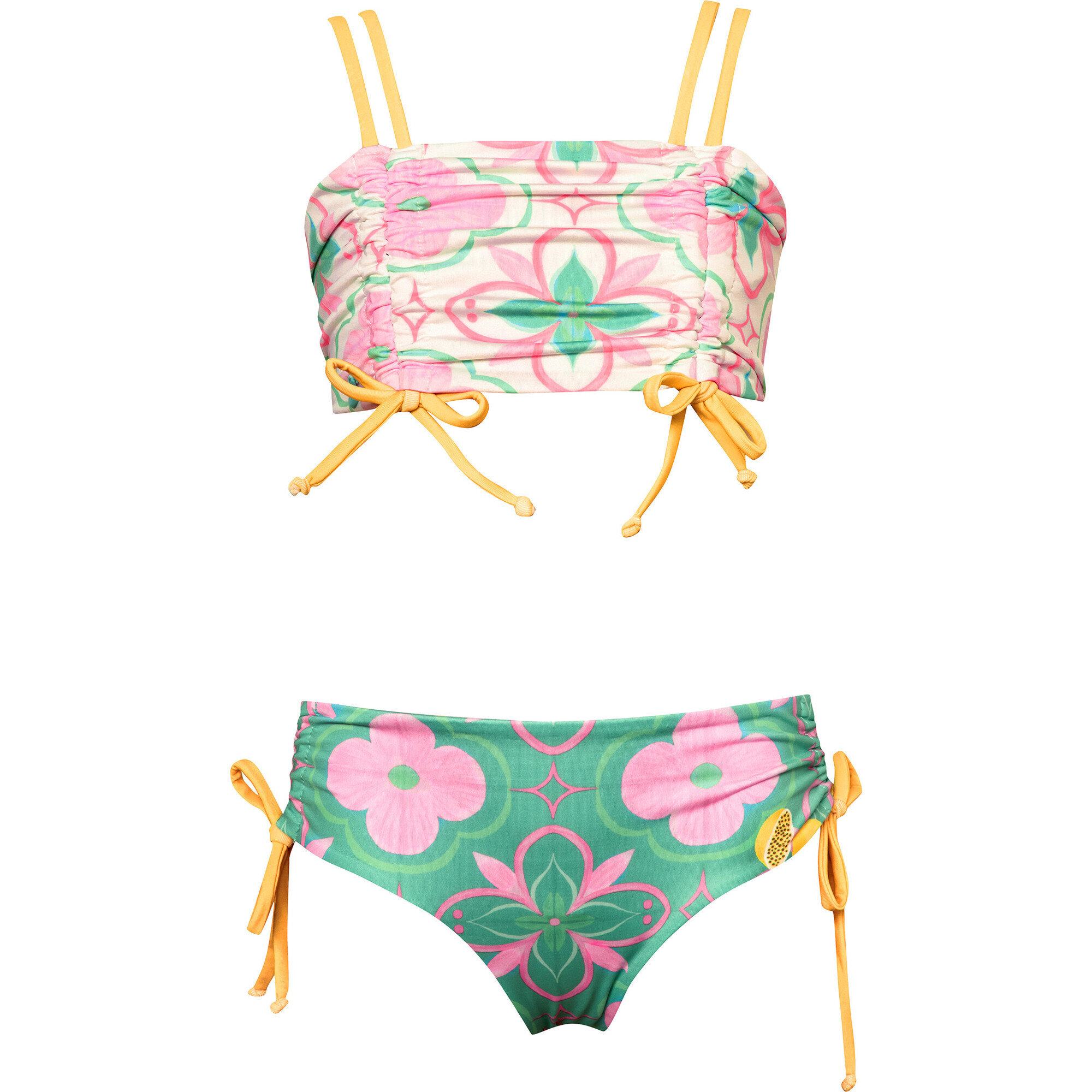 Azulejo Jess Bikini Swimsuit, Multicolor - Two Pieces - 1