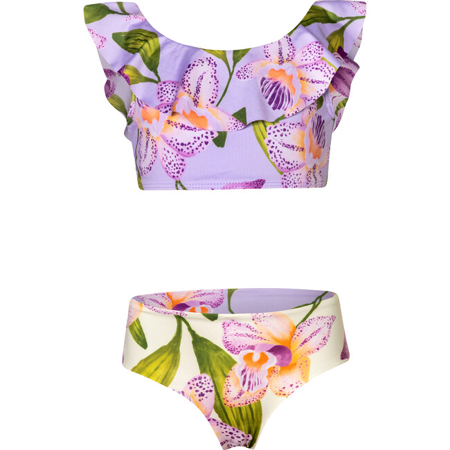 Orquideas Anggie Lila Ilana Bikini Swimsuit, Purple