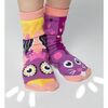 Owl & Mouse Matchy Mismatchy Socks Set (2 Pairs!) - Socks - 4