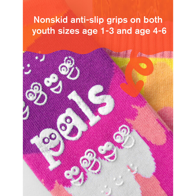 Owl & Mouse Matchy Mismatchy Socks Set (2 Pairs!) - Socks - 7
