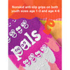 Owl & Mouse Matchy Mismatchy Socks Set (2 Pairs!) - Socks - 7