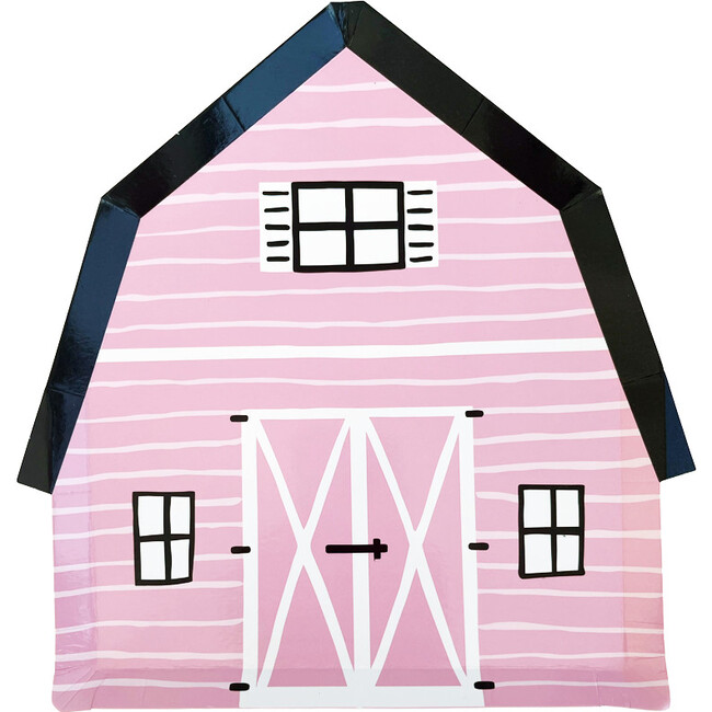 On the Farm Pink Large Plates - Tableware - 1