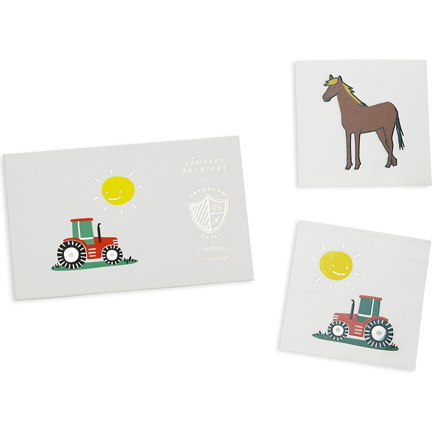 On the Farm  Temporary Tattoos - Favors - 1