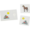 On the Farm  Temporary Tattoos - Favors - 1 - thumbnail