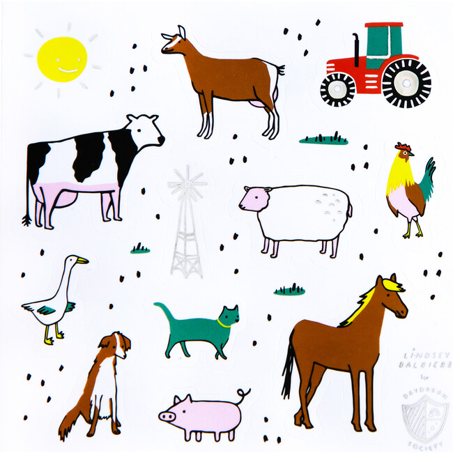 On the Farm  Stickers