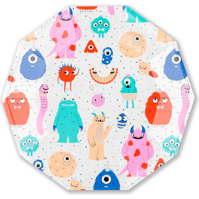 Little Monsters  Large Plates - Tableware - 1