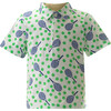 Tennis Ball Polo, White - Polo Shirts - 1 - thumbnail