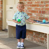 Tennis Ball Polo, White - Polo Shirts - 2