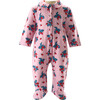 Strawberry Onesie, Pink - Onesies - 1 - thumbnail