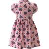 Strawberry Jersey Dress, Pink - Dresses - 2