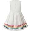 Ric Rac Applique Dress, Multi - Dresses - 2