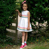 Ric Rac Applique Dress, Multi - Dresses - 3