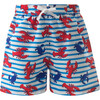 Lobster Swim Shorts - Swim Trunks - 1 - thumbnail