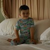 Noah's Ark Animal Pyjamas, Blue - Pajamas - 3