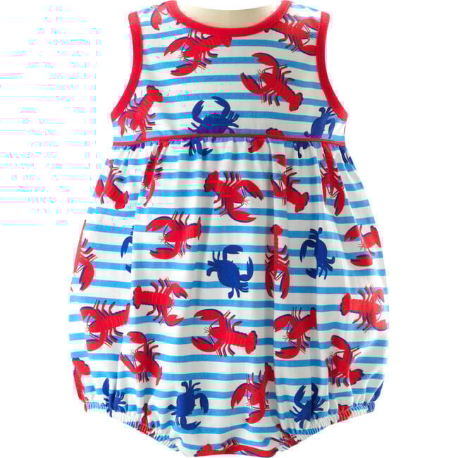 Lobster Jersey Bubble, Blue