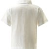 Linen Shirt and Trouser Set, White - Mixed Apparel Set - 4