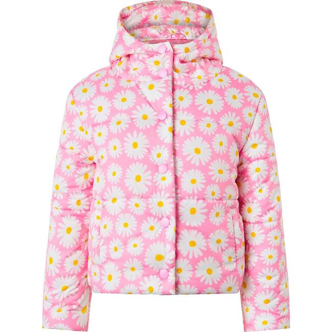 Daisy Puffer Jacket, Pink