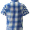 Check Shirt, Blue - Button Downs - 2