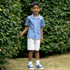 Check Shirt, Blue - Button Downs - 3