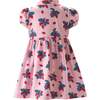 Baby Strawberry Jersey Dress, Pink - Dresses - 2