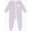 Two Way Zip-Up Sleepsuit 3 Pack, Multi - Footie Pajamas - 2
