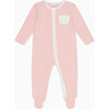 Two Way Zip-Up Sleepsuit 3 Pack, Multi - Footie Pajamas - 3