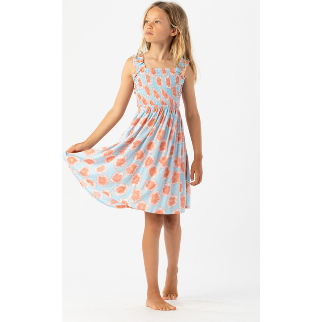 Kids Puka Dress, Orange