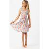 Kids Puka Dress, Orange - Dresses - 1 - thumbnail