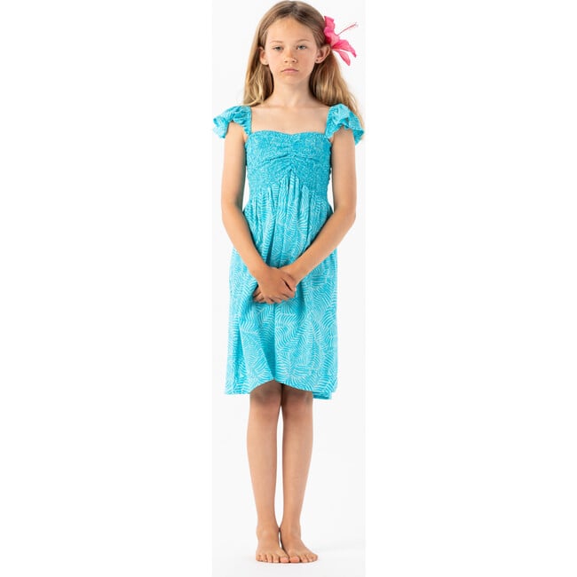 Kids Hollie Dress, Blue