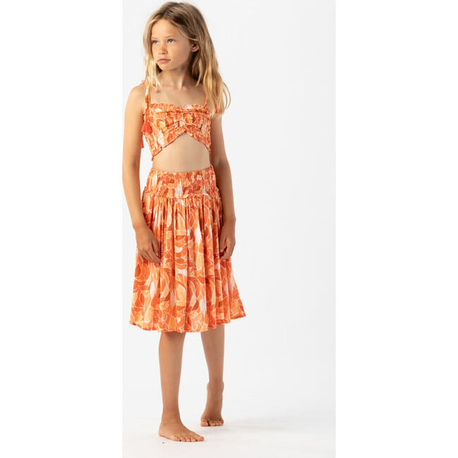 Kids Havana Top, Orange