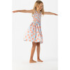 Kids Puka Dress, Orange - Dresses - 2