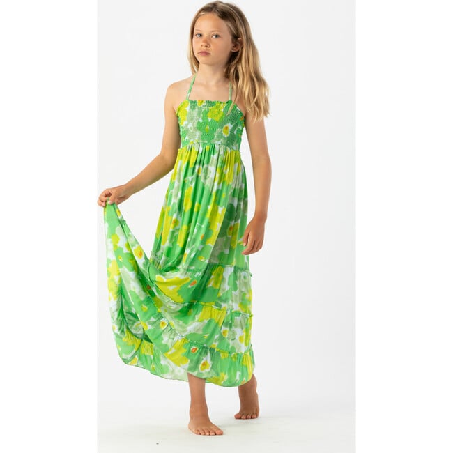 Kids Bellini Dress, Green