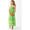 Kids Bellini Dress, Green - Dresses - 2