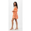 Callum Mini Dress, Orange - Dresses - 2