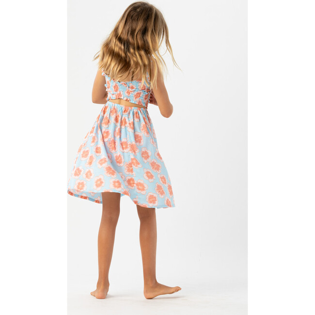 Kids Puka Dress, Orange - Dresses - 4