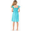 Kids Hollie Dress, Blue - Dresses - 3