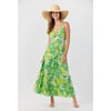 Lovestruck Maxi Dress, Green - Dresses - 1 - thumbnail