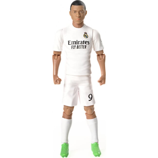 SOCKERS Real Madrid Mbappe 8" Collectible Soccer Action Figure