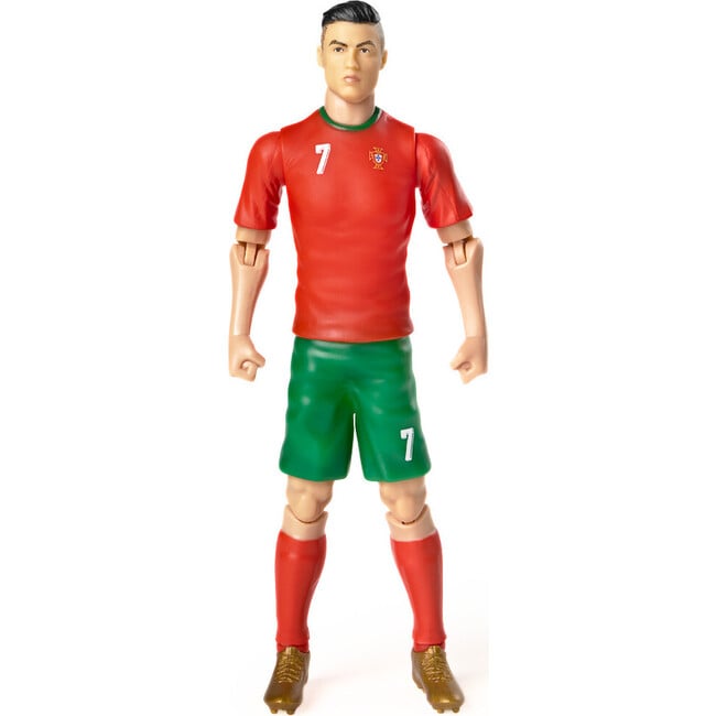 SOCKERS Portugal Cristiano 8" Collectible Soccer Action Figure