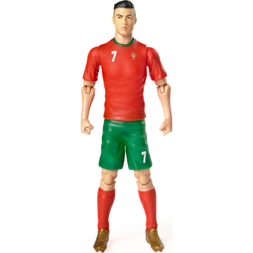 SOCKERS Portugal Cristiano 8" Collectible Soccer Action Figure - Action Figures - 1