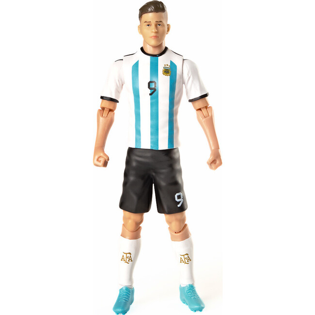 SOCKERS Argentina Julian Alvarez 8" Collectible Soccer Action Figure